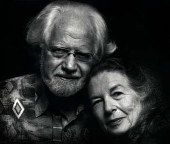 photograph of Sasha Shulgin and Ann Shulgin